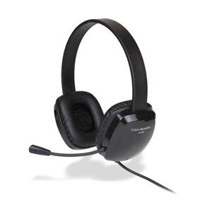 Cyber Acoustics K12 Stereo Headset Combo Plug