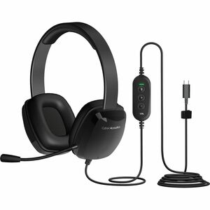 Cyber Acoustics Usb C Stereo Headset Edu K12