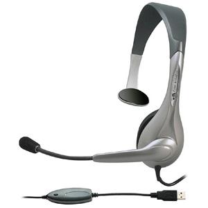 Cyber Acoustics Mono Usb Headset