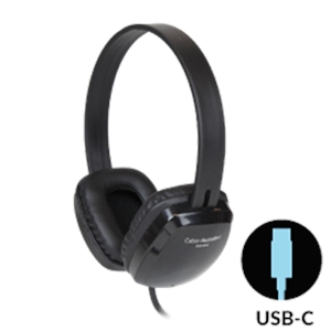 Cyber Acoustics Usb C Stereo Headphone