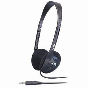 Cyber Acoustics Black Oem Stereo Headphone