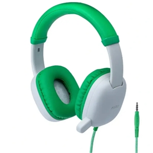 Avid Wonderears Hdst 3.5mm Green