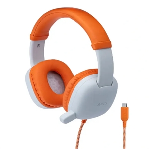 Avid Wonderears Hdst 3.5mm Orange