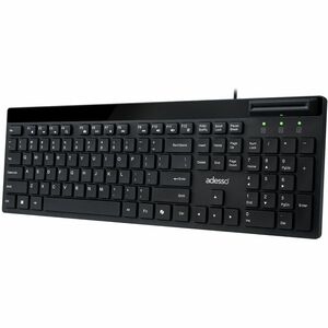 Adesso Inc. Desktop Keyboard W Smart Card