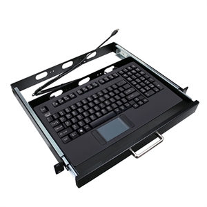 Adesso Inc. Touchpad Keyboard W Rackmount