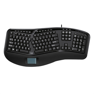 Adesso Inc. Truform Ergo Touchpad Keyboard