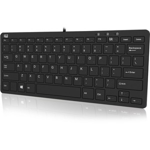 Adesso Inc. Slimtouch Mini Usb Kyb W Hubs
