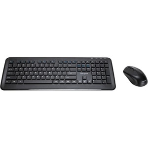 Targus Km610 Wireles Keybrd Mouse Blk