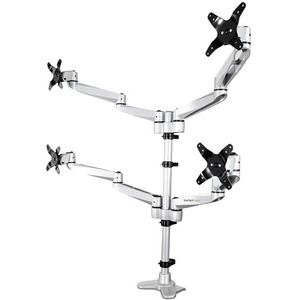 Startech.com Quad Monitor Mount Prem Taa