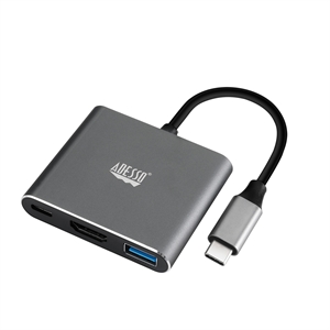 Adesso Inc. 3 in 1 Usb C Multiport Docking