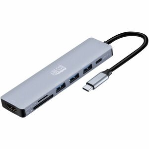 Adesso Inc. Usb C 7 in 1 Docking Station