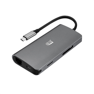 Adesso Inc. 8 in 1 Usb C Multiport Docking