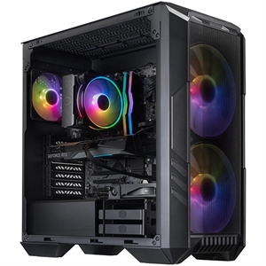 Coolermaster Haf5 Pro Gaming Pc - Rtx 5070