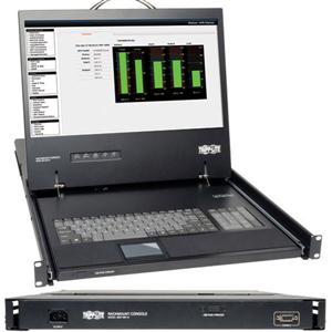Eaton 1u Kvm Console W 19" Lcd