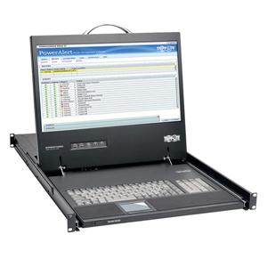 Eaton Rack Console 1u Dvi Vga 19"lcd