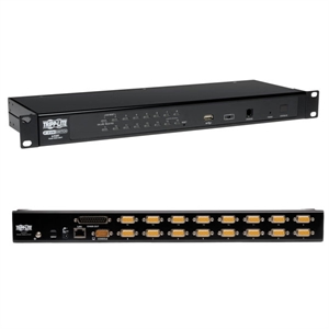 Eaton 16 Port Rackmount Kvm