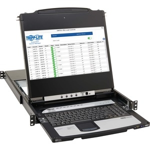 Eaton Dp Kvm Console 8 Port 17in Lcd