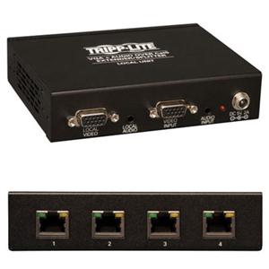 Eaton 4pt Vga Aud Cat5 Ext