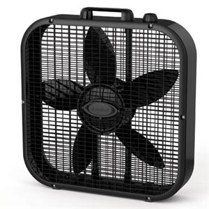 Lasko Products 20 Box Fan 3spd Black