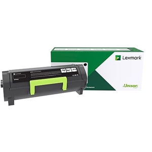 Lexmark Black Return Program Toner Car