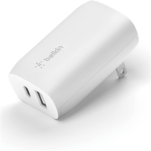 Belkin Pd 30w Pps Usb C Chrgr Wht
