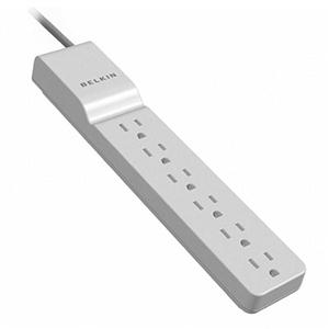 Belkin 6 Outlet 720j 4' Cord Surge