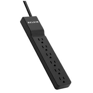 Belkin 6 Out Surge 4 Ft Cord