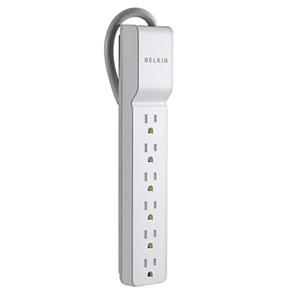 Belkin 6 Outlets 6' Cord Surge