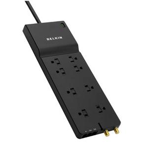 Belkin 8 Outlet 3550j 6' Cord Surge