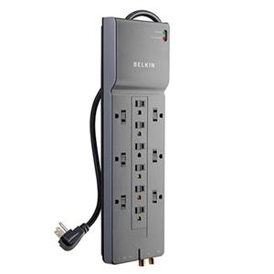 Belkin 12 Outlet 3940j 8' Cord Surge