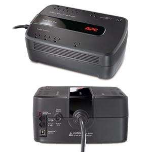 Apc by Schneider Electric 650va Back Ups 8 Outlet