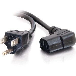 C2g 6' Right Angle Power Cord