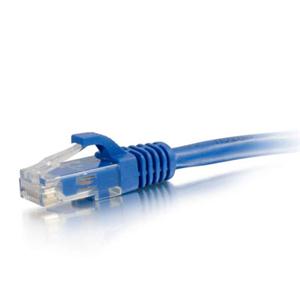 C2g 10' Cat5e Snagless Cable Blue