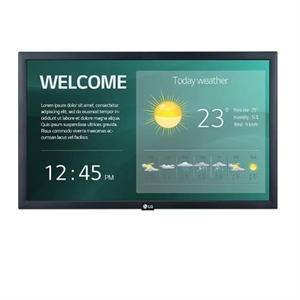 Lg Commercial 22"ips Edge 1920 X 1080 Monitr