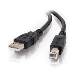 C2g 1m Usb 2.0 a B Cable Black