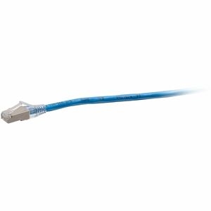 C2g Qs 3ft 0.9m Blu Booted C6a Stp