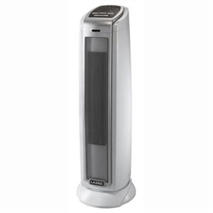 Lasko Products Ceramic Tower Heater Brown Box