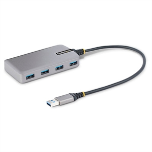 Startech.com 4-port Usb Hub 5gbps, Portable