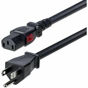 Startech.com 6.6ft Power Cord 5 15p to C13
