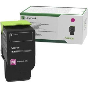 Lexmark 78c1um0 Tonercartridge Magenta