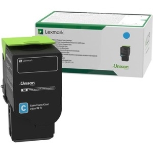 Lexmark 78c1xc0 Highyeild Cyan Toner C