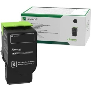 Lexmark 78c1xk0 Highyeild Blk Toner C