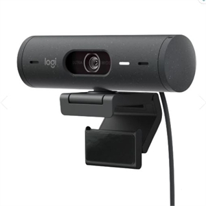 Logitech Core Brio 500 Webcam 1080p Graphite