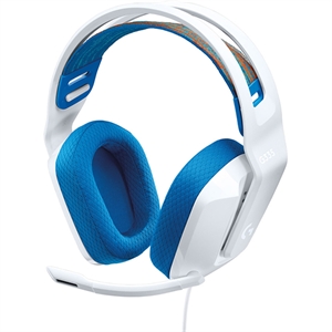 Logitech Core G335 Wired Gaming Headset Whte