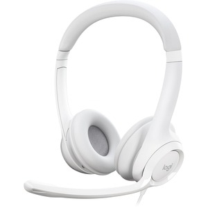 Logitech Core H390 Usb Computer Hdst Wht