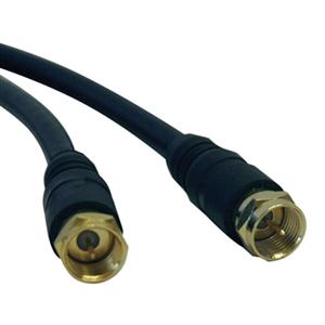 Eaton Tripplite Series Connectivity 6ft Rg59 Coax Cable W Ftype