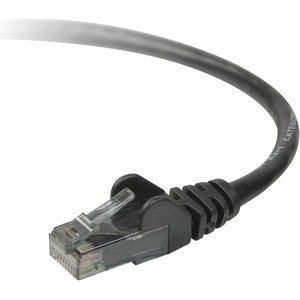 Belkin 25' Cat6 Patch Black