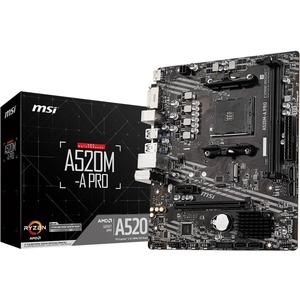 Msi A520m a Pro