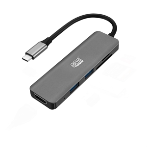Adesso Inc. 6 in 1 Usb C Multiport Docking