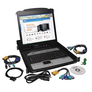 Eaton 8 Port Kvm Switch 19" Lcd